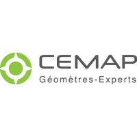 CEMAP Géomètres-Experts Logo