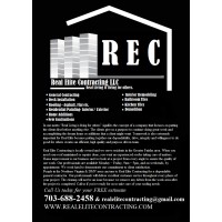 Real Elite Contracting LLC Logo