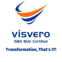 Visvero (a SBA 8a certified company) Logo