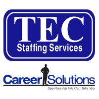TEC Staffing | Career Solutions Logo