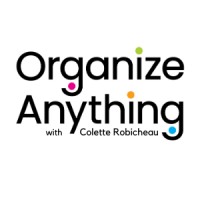 Organize Anything Productivity Coaching and Professional Organizing Logo