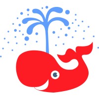 Red Whale Swim School Logo