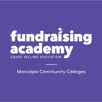 Fundraising Academy at Maricopa Community Colleges Logo