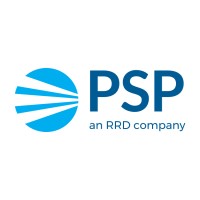 PSP, an RRD Company Logo
