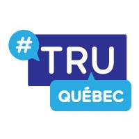 #TRUQuébec Logo