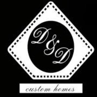 D & D Custom Homes Logo