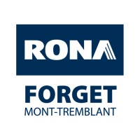 rona forget mont-tremblant Logo