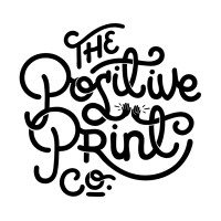The Positive Print Company Logo