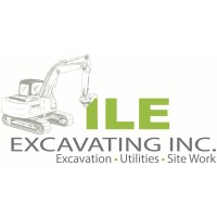 ILE Excavating Inc. Logo