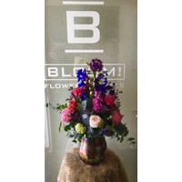 BLOOM! Flowers & More Logo