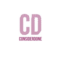 Consider Done Logo