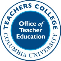 Office of Teacher Education at Teachers College Logo