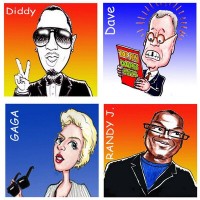 Caricatures by Dennis Porter Logo