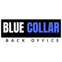 Blue Collar Back Office Logo