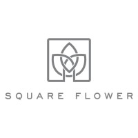 Square Flower Logo