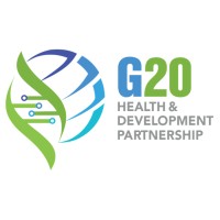 The G20 Health and Development Partnership Logo