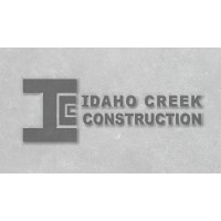 Idaho Creek Construction LLC Logo