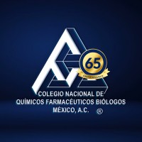 Colegio Nacional de Químicos Farmacéuticos Biólogos México, A.C. Logo