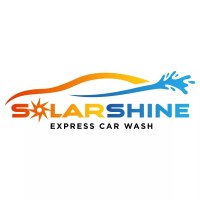 SolarShine Express Car Wash Logo
