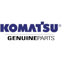 Komatsu America Corp. Parts Department Logo