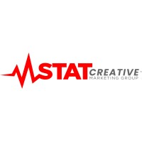 STAT Creative Marketing Group™ Logo