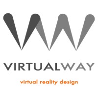 Virtualway - Virtual Reality Design Logo