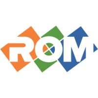 Rep Order Management (ROM) Logo