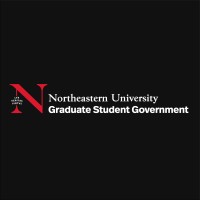 Graduate Student Government, Northeastern University Logo