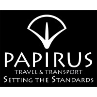 Papirus Travel & Transport Logo