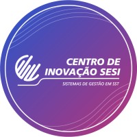 Centro de Inovação SESI em Sistemas de Gestão em SST Logo