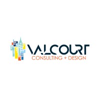 Valcourt Consulting and Design, Inc. Logo