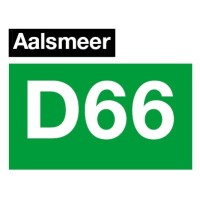 D66 Aalsmeer Logo