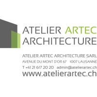 ATELIER ARTEC ARCHITECTURE SARL Logo