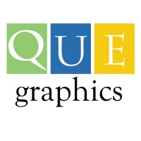 QUE graphics Logo