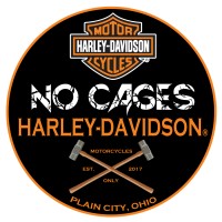 No Cages Harley-Davidson Logo