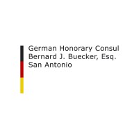 German Honorary Consul Bernard J. Buecker, Esq. Logo