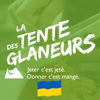 LA TENTE DES GLANEURS Logo