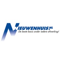 Nieuwenhuis.nl - De beste basis onder iedere afwerking Logo