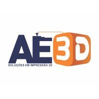 AE3D Soluções em Impressão 3D Logo