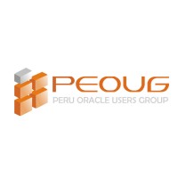 PEOUG - PERU Oracle Users Group Logo