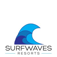 SURF WAVES RESORTS Logo