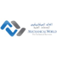 Mechanical World For Technical Services Logo