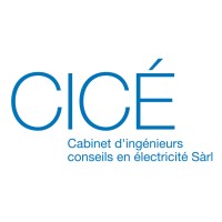 CICÉ - Cabinet dingénieurs conseils en électricité Logo