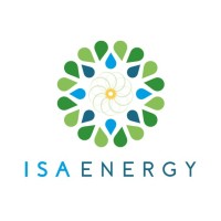 ISA ENERGY Logo