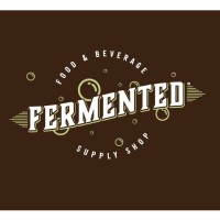 Fermented Food & Beverage Supply Shop Logo