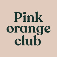 Pinkorangeclub Logo