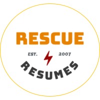 Rescue Resumes Professional Resume, CV, BIO and Business Content Writing Logo