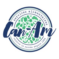 Services Alimentaires Can-Am Logo