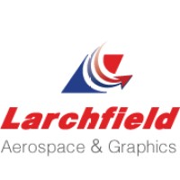 Larchfield Aerospace & Graphics Ltd Logo