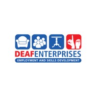 Deaf Enterprises Logo